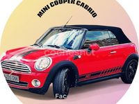 Usado Mini Cooper Cabriolet 116 CV (85 kW) 2009 Rojo Descapotable