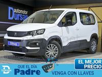 Usado Peugeot Rifter Active 100 CV (73 kW) 2022 Blanco Monovolumen
