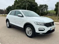 Usado VW T-Roc Edition 115 CV (84 kW) 2021 Blanco SUV
