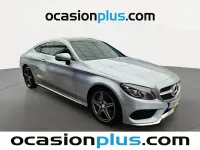 Usado Mercedes C250 204 CV (150 kW) 2016 Gris Coupe