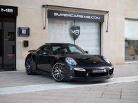 Usado Porsche 911 Turbo S 560 CV (411 kW) 2014 Negro Coupe