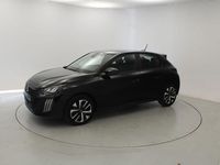 Usado Peugeot 208 Active 101 CV (74 kW) 2025 Negro Utilitario