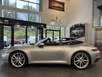 Usado Porsche 911 Carrera Cabriolet 385 CV (283 kW) 2023 Gris / plata Descapotable