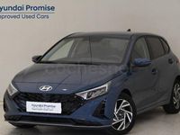 Usado Hyundai i20 100 CV (73 kW) 2025 Azul Utilitario