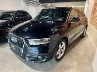 Usado Audi Q3 Ambiente 170 CV (125 kW) 2013 Negro SUV