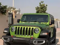 Usado Jeep Wrangler Unlimited Rubicon 284 CV (208 kW) 2018 Verde SUV