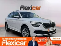 Usado Skoda Kamiq Ambition 110 CV (80 kW) 2021 Blanco SUV