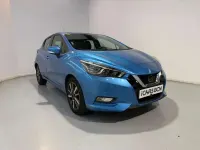 Usado Nissan Micra Acenta 73 HP (53 kW) 2018 Azul Citadino