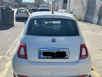 Usado Fiat 500 Lounge 69 CV (50 kW) 2017 Blanco Berlina