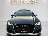 Usado Audi RS3 400 CV (294 kW) 2019 Gris / plata Berlina