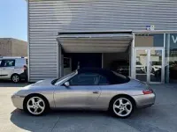 Usado Porsche 911 Carrera Cabriolet 300 CV (220 kW) 2001 Plateado Descapotable