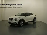 Usado Nissan Juke Acenta 114 CV (83 kW) 2022 Amarillo SUV
