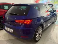 Usado Seat Leon FR 130 CV (95 kW) 2020 Azul Berlina