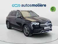 Usado Mercedes GLE300 245 CV (180 kW) 2019 Negro SUV