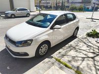 Używany VW Polo Edition 75 KM (55 kW) 2015 Biały Sedan/Limuzyna