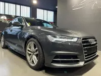 Usado Audi A6 S-Line 190 CV (139 kW) 2018 Gris / plata Berlina