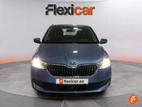 Usado Skoda Fabia Ambition 95 CV (69 kW) 2019 Azul