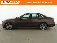 Usado Mercedes E200 AMG line 185 CV (136 kW) 2018 Marrón Berlina