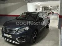 Usado Peugeot 5008 Allure 130 CV (95 kW) 2018 Azul SUV
