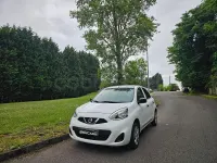 Usado Nissan Micra Acenta 80 CV (58 kW) 2016 Blanco Utilitario