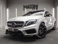 Usado Mercedes GLA45 AMG 381 CV (280 kW) 2016 Gris / plata SUV