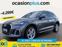 Usado Audi Q5 S-Line 204 HP (150 kW) 2023 Cinzento SUV