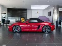 Usado Porsche Boxster GTS 400 CV (294 kW) 2023 Rojo Descapotable