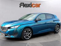 Usado Peugeot 308 Allure 131 CV (96 kW) 2024 Azul Utilitario