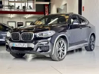 Usado BMW X4 M Sport 190 CV (139 kW) 2021 Azul SUV