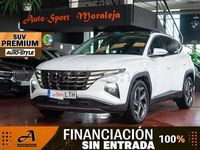 Usado Hyundai Tucson Style 230 CV (169 kW) 2021 Blanco SUV