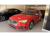 Usado Audi A4 S-Line 150 CV (110 kW) 2018 Rojo Familiar