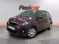 Usado Peugeot 108 Active 72 CV (52 kW) 2019 Violeta Utilitario