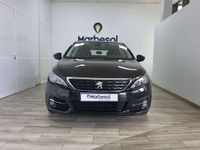 Usado Peugeot 308 Active 110 CV (80 kW) 2021 Negro Utilitario