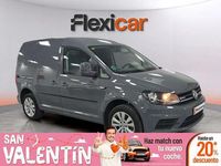Usado VW Caddy Trendline 110 CV (80 kW) 2016 Gris / plata Monovolumen