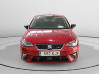 Usado Seat Ibiza FR 116 CV (85 kW) 2018 Rojo Berlina
