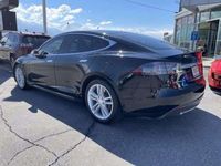Usado Tesla Model S 244 kW (333 CV) 2015 Negro Utilitario