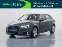 Usado Audi A3 Sport 150 CV (110 kW) 2017 Gris Berlina