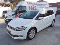 Usado VW Touran Sportline 110 CV (80 kW) 2016 Blanco Monovolumen