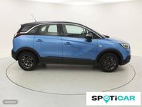 Usado Opel Crossland X Design Edition 110 CV (80 kW) 2019 Azul bahia SUV