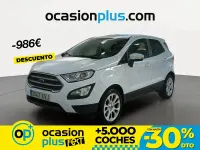 Usado Ford Ecosport Trend 125 CV (91 kW) 2019 Blanco SUV