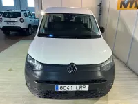 Usado VW Caddy 122 CV (89 kW) 2021 Blanco Monovolumen