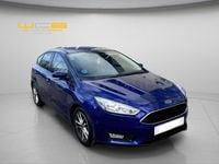Usado Ford Focus Titanium 125 CV (91 kW) 2018 Azul Berlina