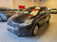 Usado Peugeot 208 Active 68 CV (50 kW) 2012 Negro Utilitario