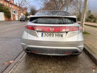 Usado Honda Civic Sport 140 CV (102 kW) 2008 Gris / plata Berlina