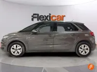 Usado Citroën C4 Feel 101 CV (74 kW) 2016 Gris Monovolumen