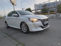 Usado Peugeot 208 Active 100 CV (73 kW) 2021 Blanco Utilitario