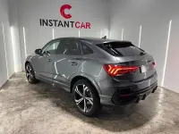 Usado Audi Q3 Sportback 245 CV (180 kW) 2022 Gris / plata SUV