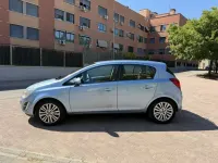 Usado Opel Corsa Selective 86 CV (63 kW) 2014 Azul Utilitario