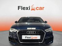 Usado Audi A3 S-Line 116 CV (85 kW) 2019 Azul Berlina
