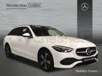 Usado Mercedes C300e 313 CV (230 kW) 2024 Blanco Familiar